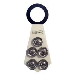 Big Fat Snare Drum Neck Tie (BFSDNT) 11"X 4.5" with 5 Tambourine Chimes