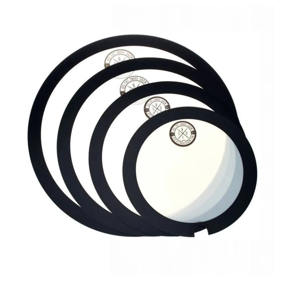 Big Fat Snare Drum Studio 4 Pack 10", 12", 14", 16" "The Original" - BFSDSP