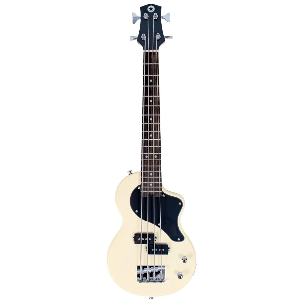 Blackstar Carry-on ST Bass Guitar - White