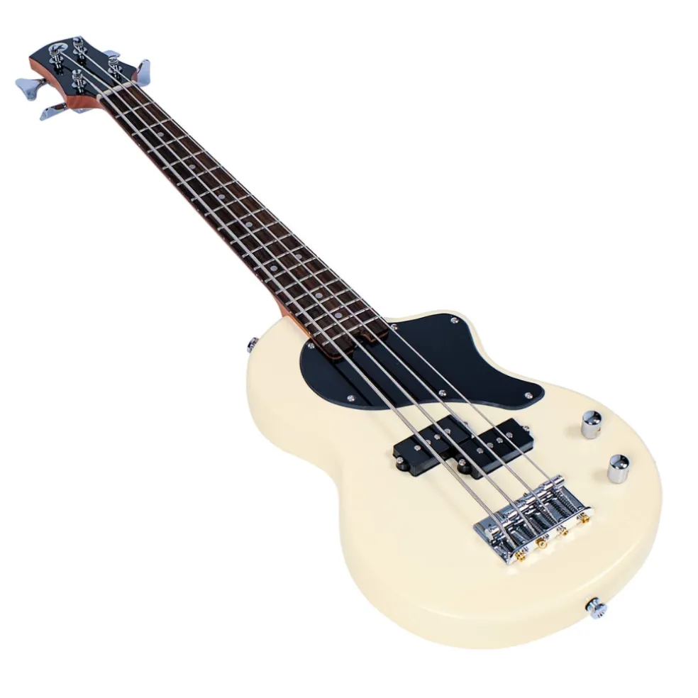 Blackstar Carry-on ST Bass Guitar - White