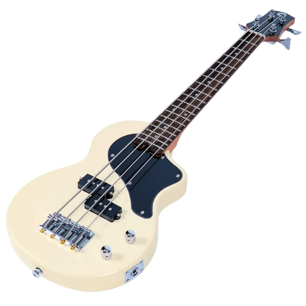 Blackstar Carry-on ST Bass Guitar - White