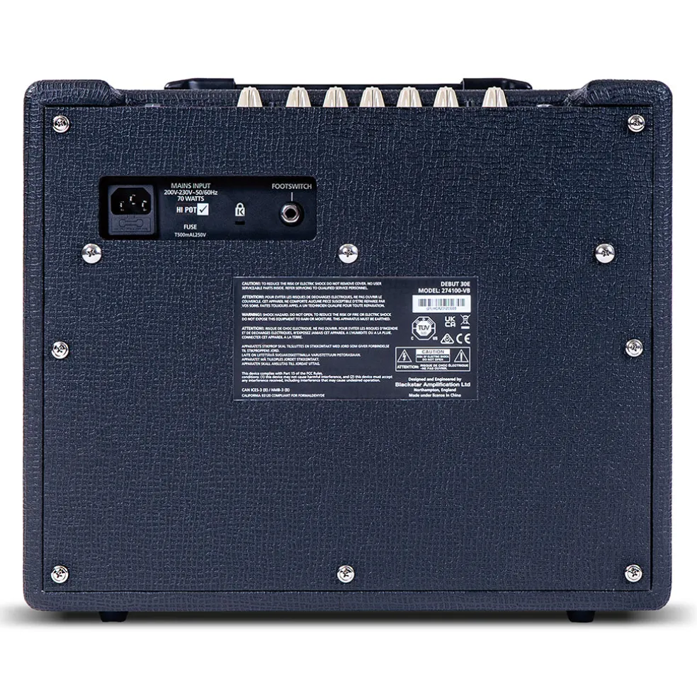 Blackstar Debut 30E Amp Black