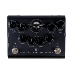 Blackstar Dept 10 Dual Distortion 2-Channel Tube Distortion Pedal