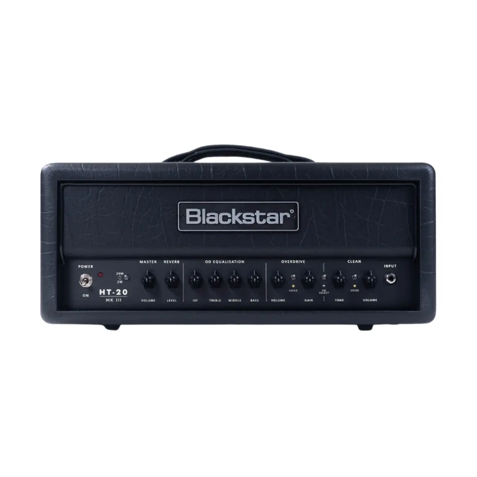 Blackstar HT-20RH MK III 20-watt Tube Amplifier Head
