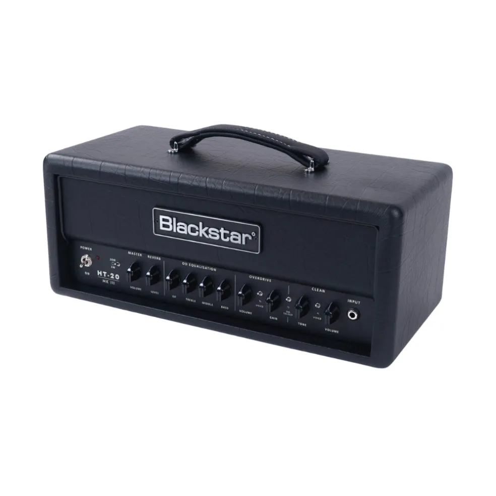 Blackstar HT-20RH MK III 20-watt Tube Amplifier Head