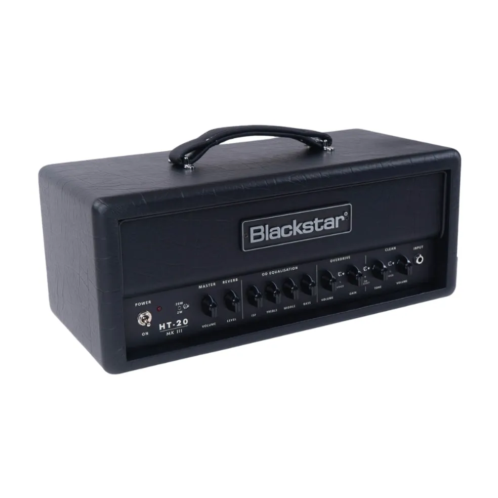 Blackstar HT-20RH MK III 20-watt Tube Amplifier Head