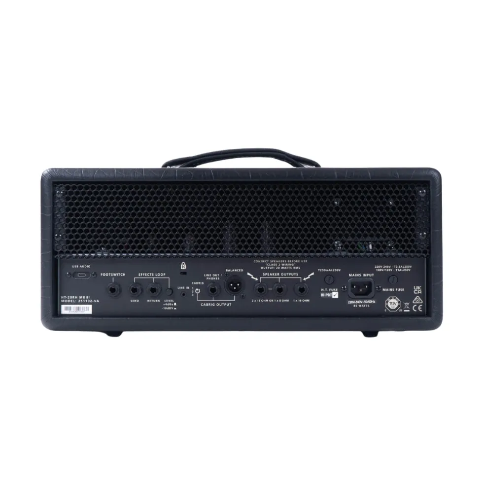 Blackstar HT-20RH MK III 20-watt Tube Amplifier Head