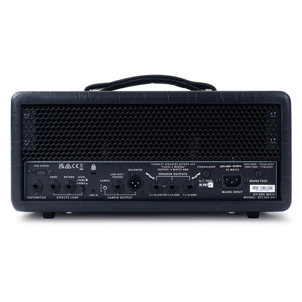 Blackstar HT-5RHMKIII 5 Watt Valve Head