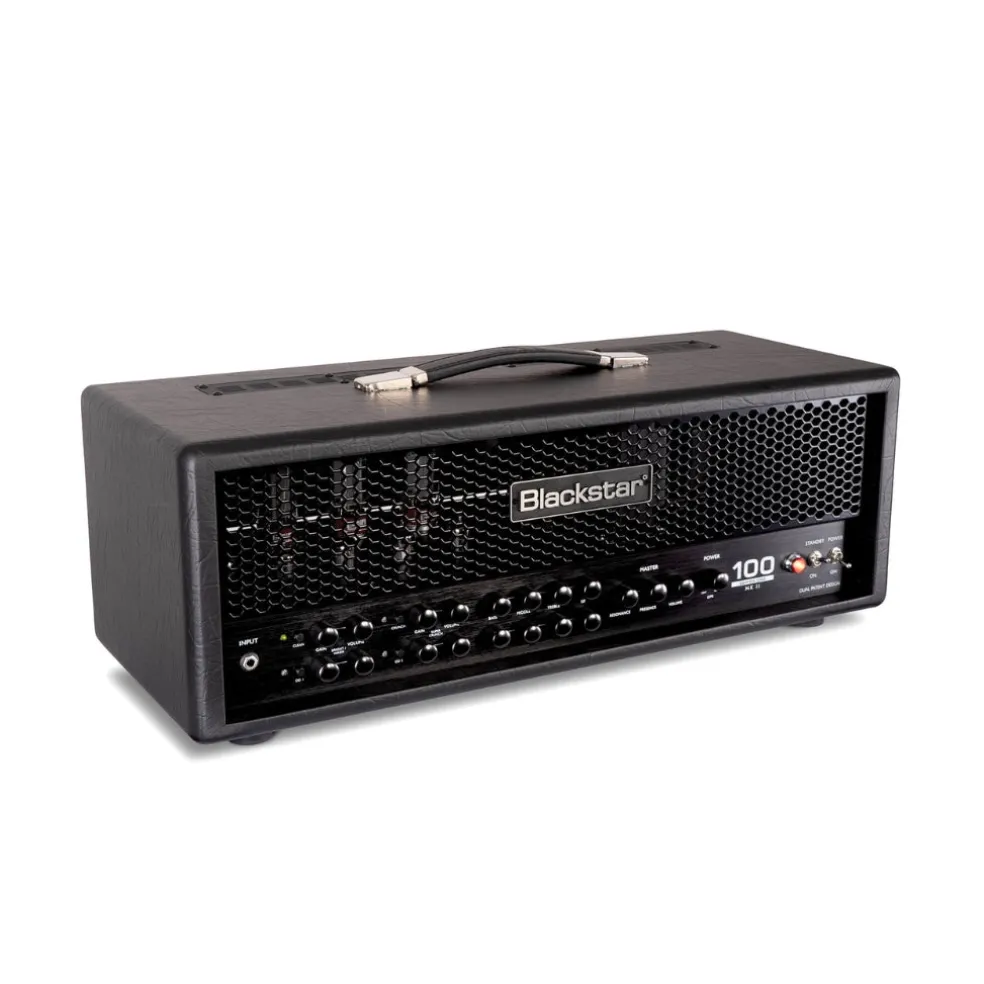 Blackstar Series One 100 MKII 100-Watt Tube Amplifier Head - Black