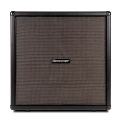 Blackstar Series One 4x12-inch MK2 Straight Front Guitar Cabinet - Black