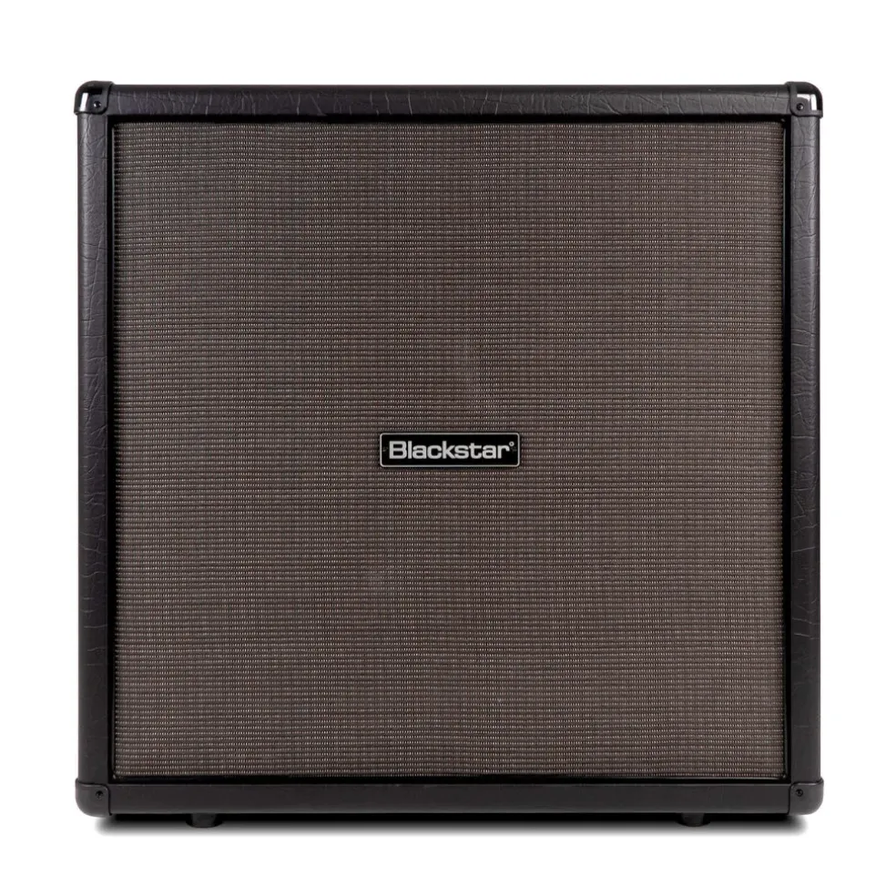 Blackstar Series One 4x12-inch MK2 Straight Front Guitar Cabinet - Black