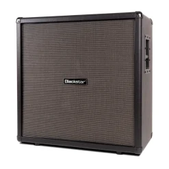 Blackstar Series One 4x12-inch MK2 Straight Front Guitar Cabinet - Black