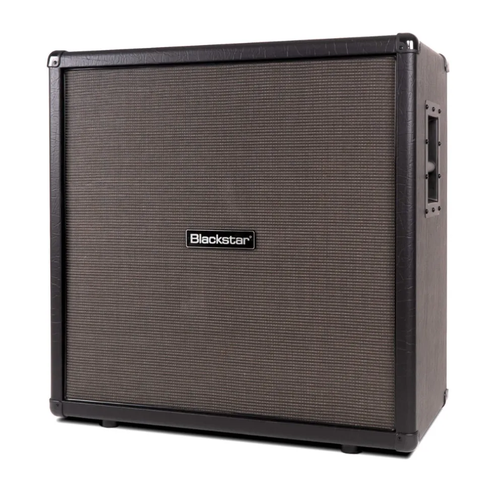 Blackstar Series One 4x12-inch MK2 Straight Front Guitar Cabinet - Black