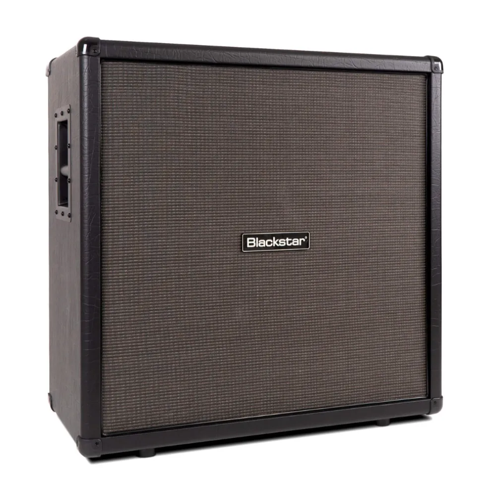 Blackstar Series One 4x12-inch MK2 Straight Front Guitar Cabinet - Black