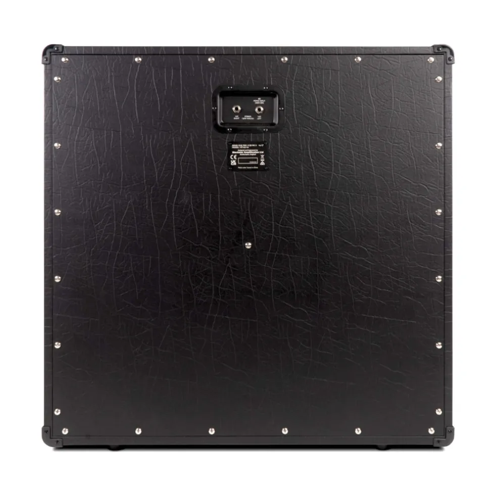 Blackstar Series One 4x12-inch MK2 Straight Front Guitar Cabinet - Black