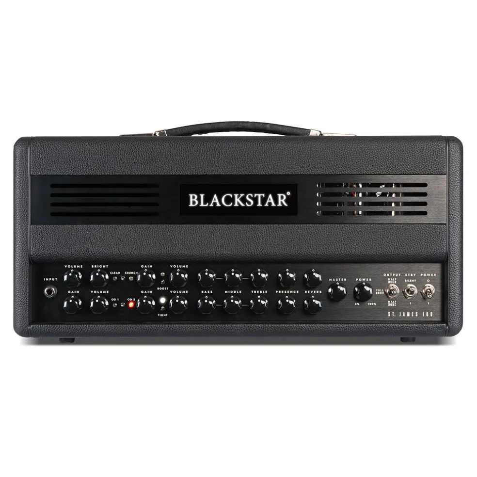 Blackstar St James 100 Watt Head Amplifier