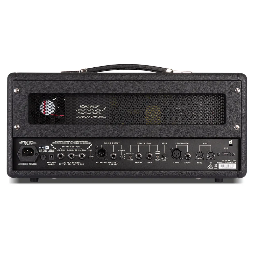 Blackstar St James 100 Watt Head Amplifier