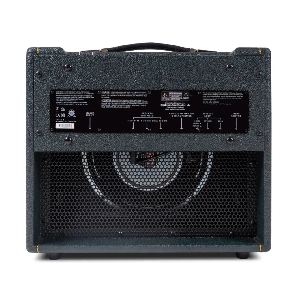 Blackstar TV-10 B 10-Watt, 1x12-inch Tube Combo Amplifier