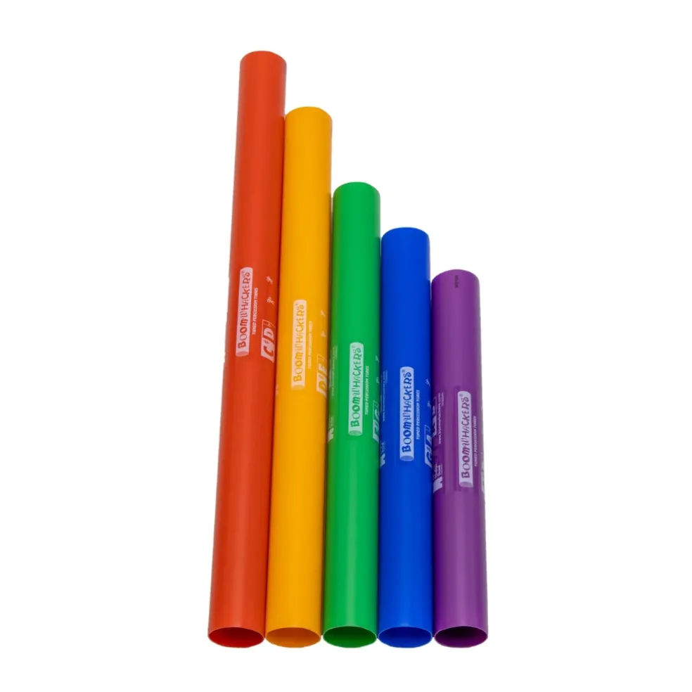 Boomwhackers Chromatic Add-On Set (5 Tubes)