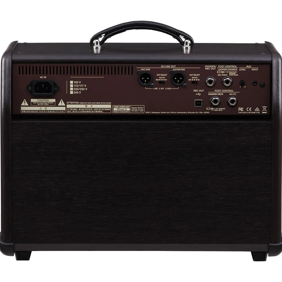 Boss - Acoustic Singer Pro - Acoustic Guitar Amp