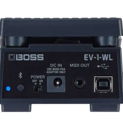 Boss - EV-1-WL Wireless MIDI Expression Pedal