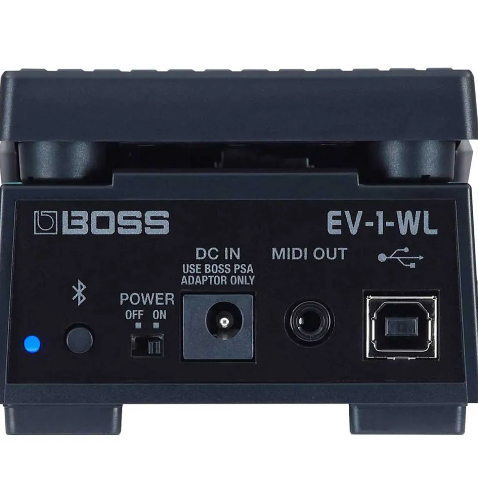 Boss - EV-1-WL Wireless MIDI Expression Pedal