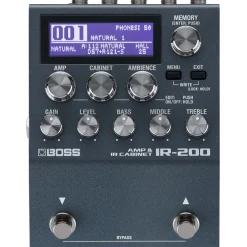 Boss - IR-200 Amp & IR Cabinet Pedal