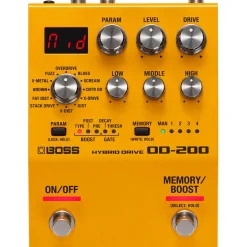 Boss - OD200 - Hybrid Drive