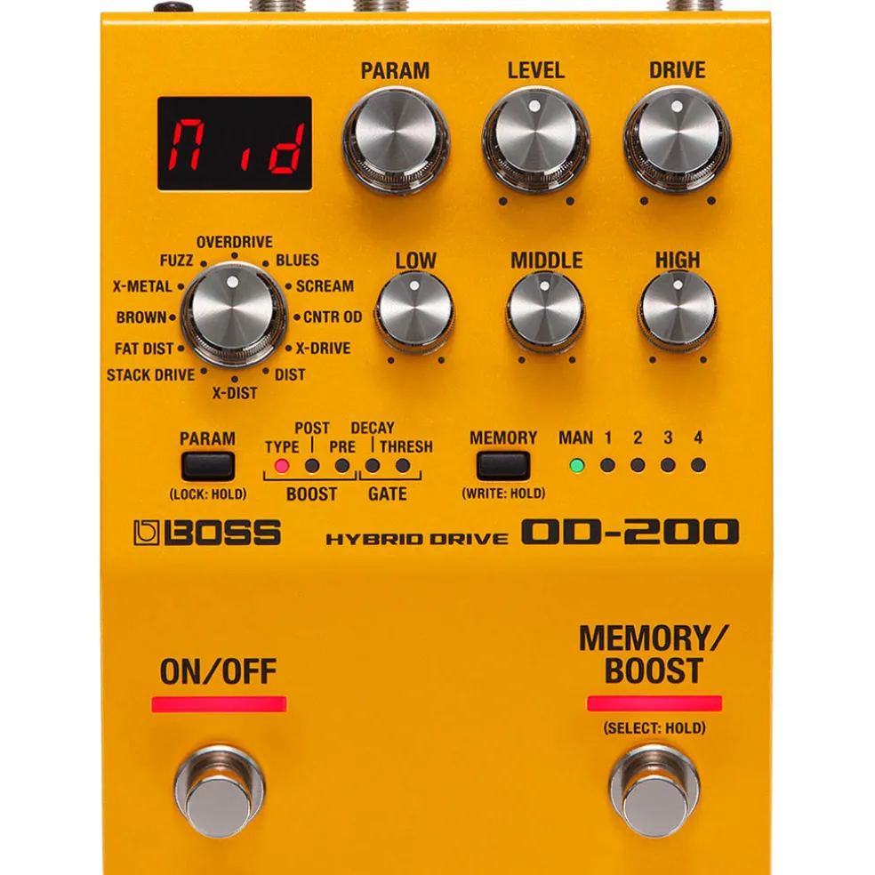 Boss - OD200 - Hybrid Drive