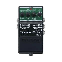 Boss - RE-2 Compact Space Echo Pedal