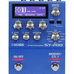 Boss - SY-200 Synthesiser Pedal