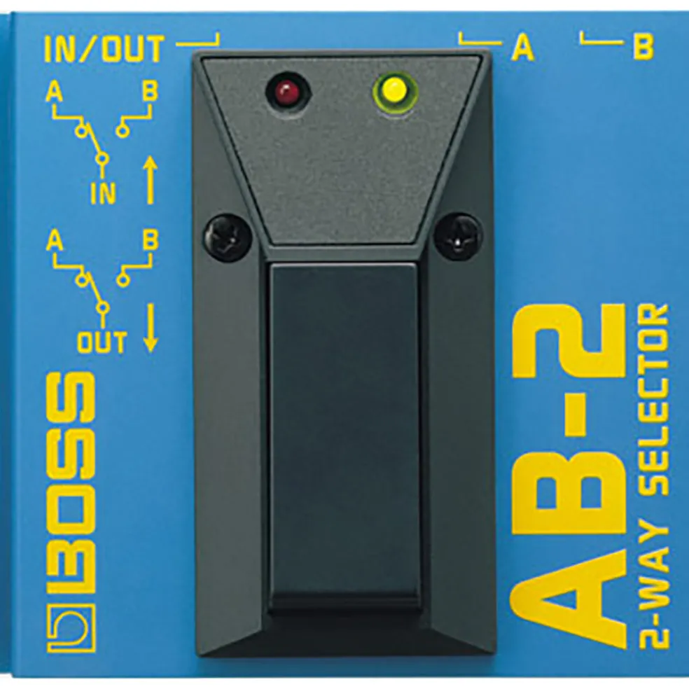 Boss AB2 2 Way Selector
