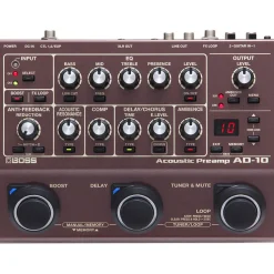 Boss AD-10 Acoustic Instrument Processor