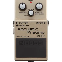 Boss AD-2 Acoustic Instrument Processor