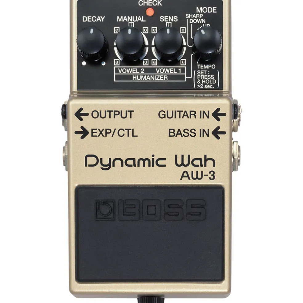 Boss AW-3 Dynamic Wah
