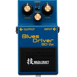 Boss BD2W Blues Driver Waza Craft