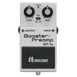 Boss BP1W Booster Preamp Waza Craft
