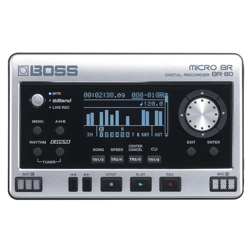 Boss BR-80 Digital Recorder