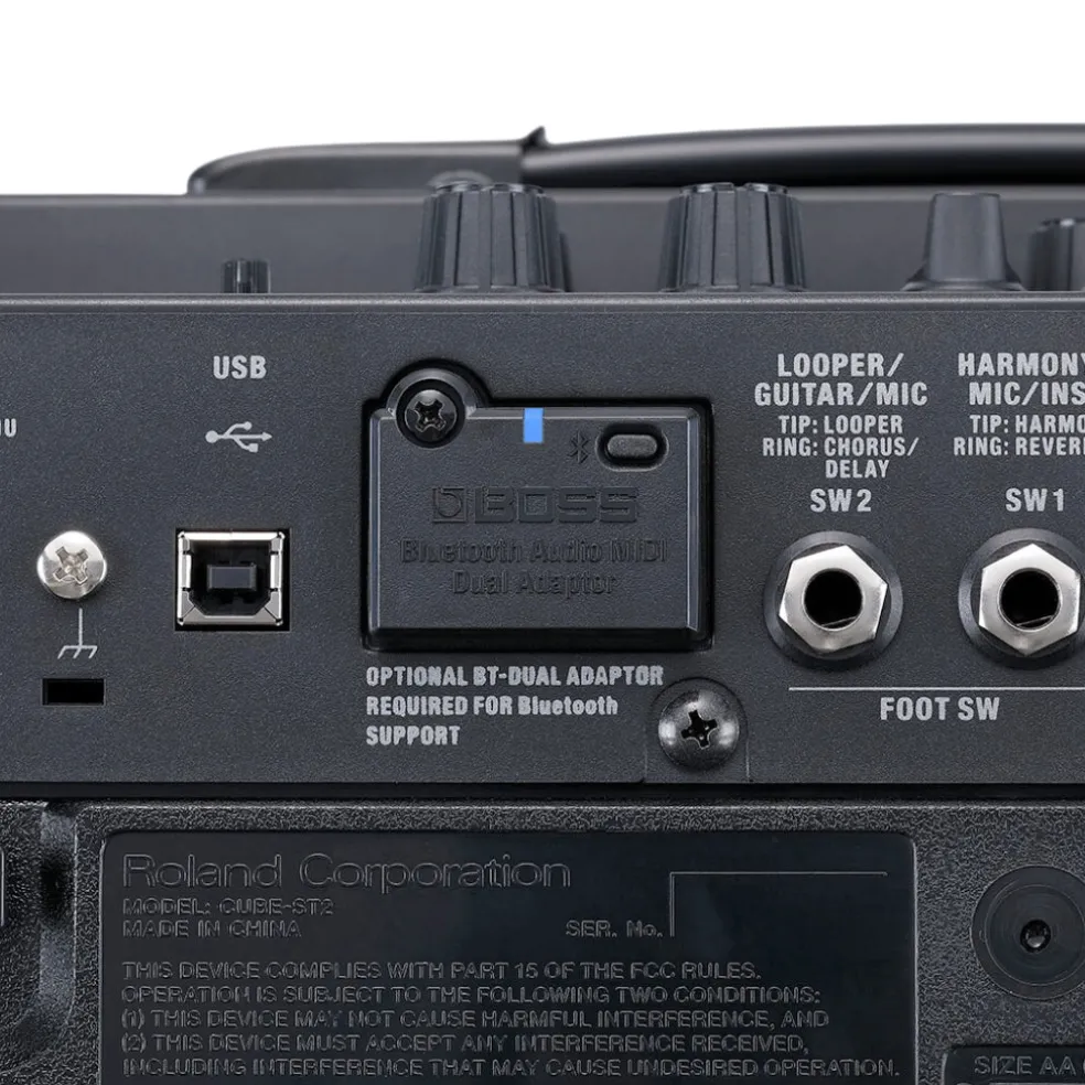 Boss BT-Dual - Bluetooth Audio MIDI Dual Adapter