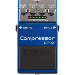 Boss CP1X Compressor Pedal