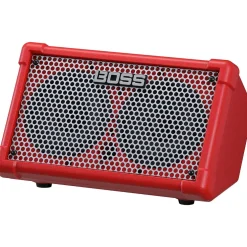 Boss Cube Street 2 Battery Powered Amplifier - Red