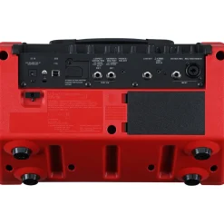 Boss Cube Street 2 Battery Powered Amplifier - Red