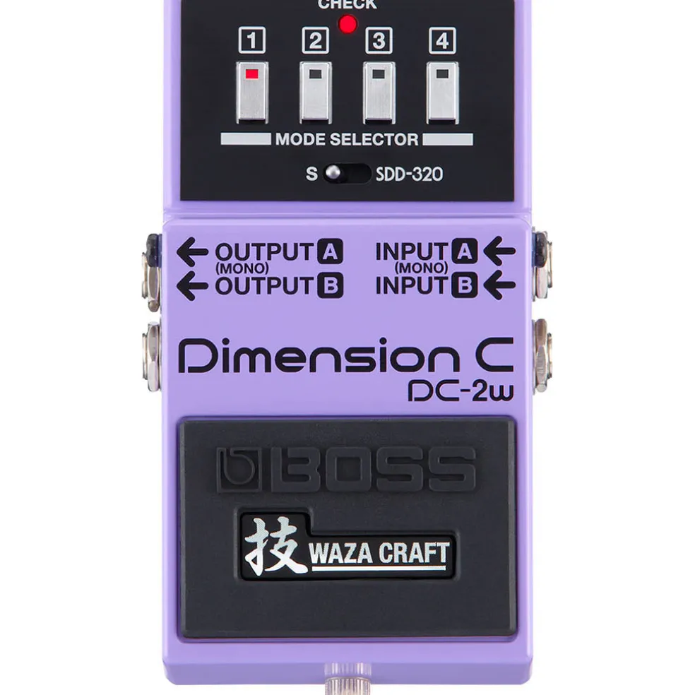 Boss DC-2W Waza Dimension Chorus
