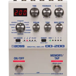 Boss DD-200 Digital Delay