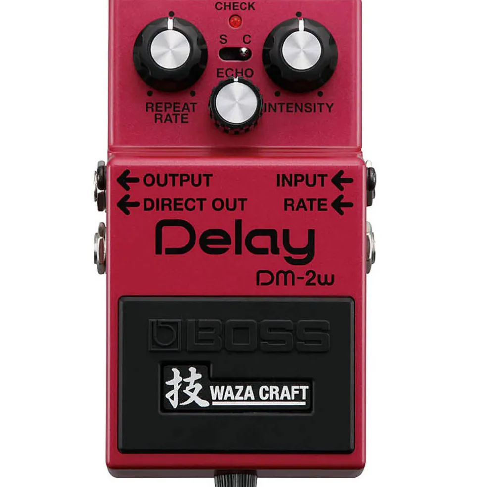Boss DM-2W Waza Delay