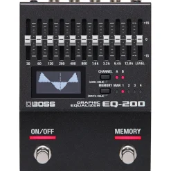 Boss EQ-200 Graphic Equaliser