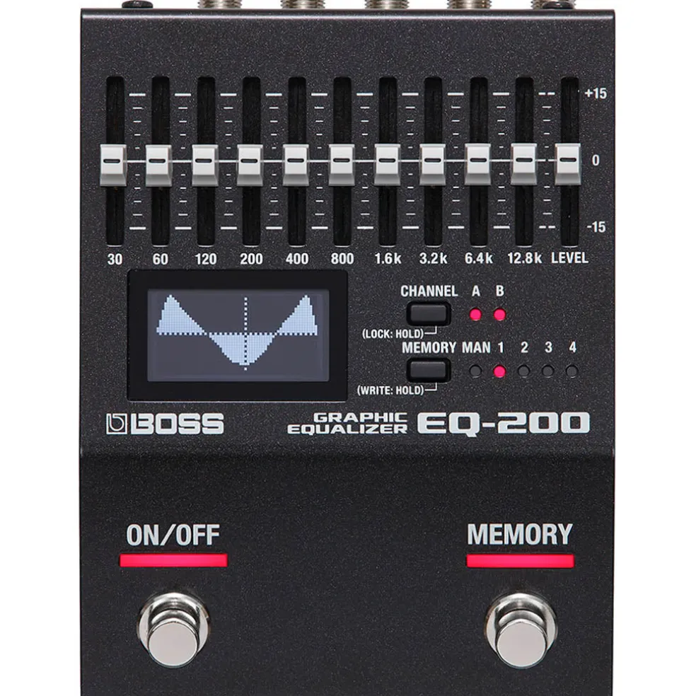 Boss EQ-200 Graphic Equaliser