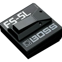 Boss FS-5L Footswitch Latching