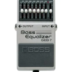 Boss GEB-7 Bass Equaliser