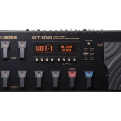 Boss GT-100 - Multi Effects Pedal